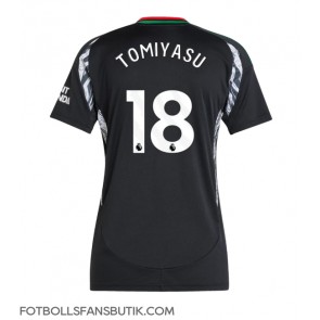 Arsenal Takehiro Tomiyasu #18 Replika Bortatröja Damer 2024-25 Kortärmad